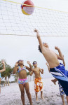 beach volleyball