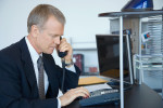 business telephone call