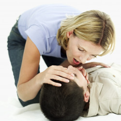 mouth-to-mouth resuscitation
