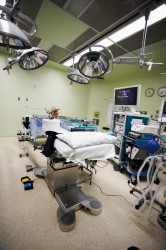 operating theatre