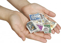 Briefmarken sammeln