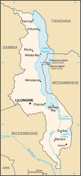 malawi official languages chewa