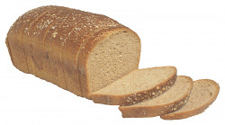 eine Scheibe Brot